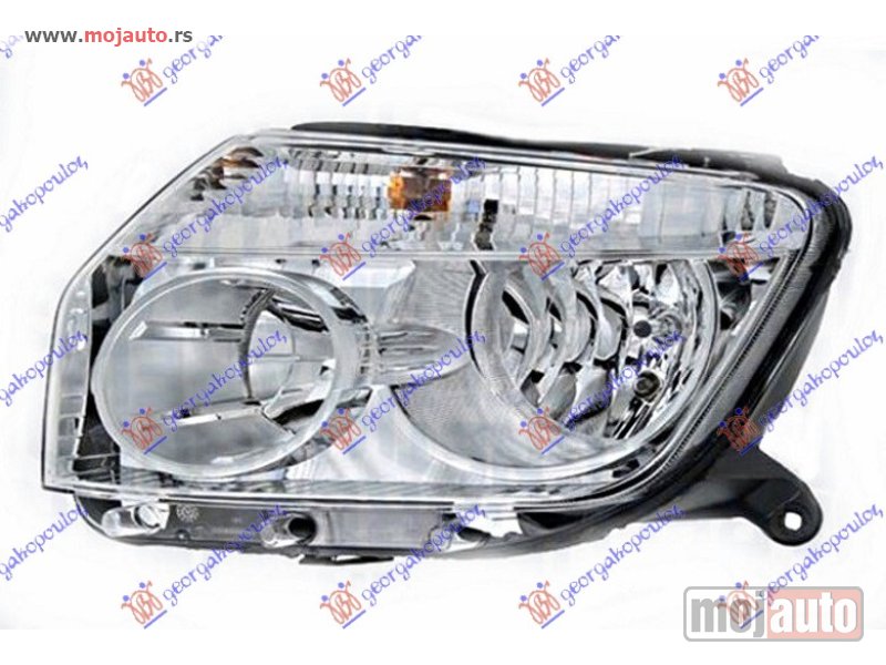 Glavna slika -  FAR ELEKTRICNI -2013 (MARELLI) Desno Dacia duster 10-17 -dostupno - MojAuto
