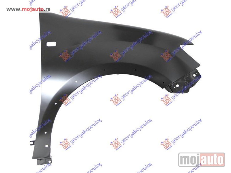 Glavna slika -  BLATOBRAN (SA OTVORIMA ZA RUB) (STEPWAY) Desno Dacia sandero 12-16 -dostupno - MojAuto