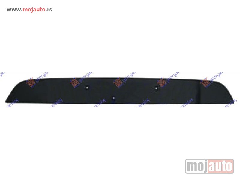 Glavna slika -  DRZAC TABLICE MAT-CRNI (STEPWAY) Dacia sandero 12-16 -dostupno - MojAuto