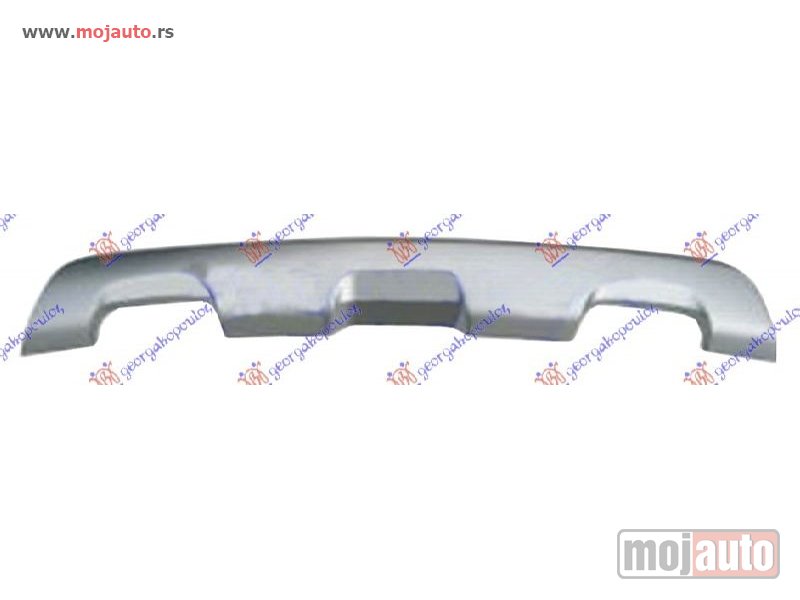 Glavna slika -  LAJSNA ZADNJEG BRANIKA DONJA SREBRNA (STEPWAY) Dacia sandero 12-16 -dostupno - MojAuto