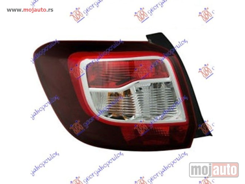Glavna slika -  STOP LAMPA (CRNA) (STEPWAY) (DEPO) Levo Dacia sandero 12-16 -dostupno - MojAuto