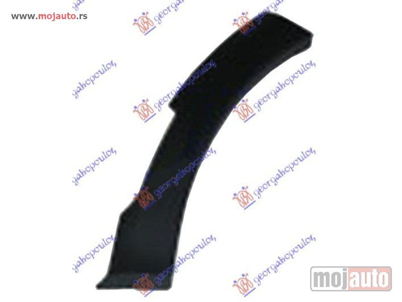 Glavna slika -  RUB PLASTICNI PREDNJEG BRANIKA (STEPWAY) Levo Dacia sandero 12-16 -dostupno - MojAuto