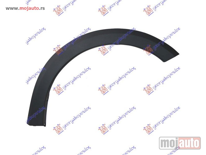 Glavna slika -  RUB PLASTICNI PREDNJEG BLATOBRANA (STEPWAY) Desno Dacia sandero 12-16 -dostupno - MojAuto