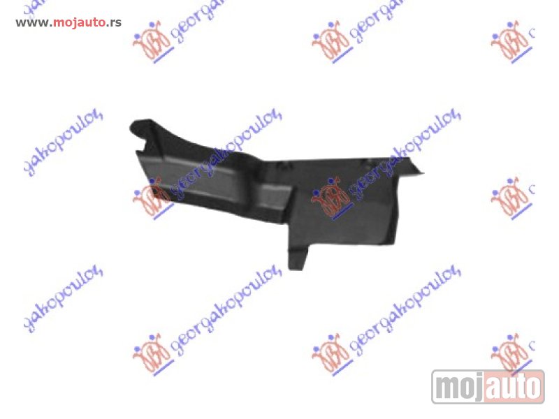 Glavna slika -  NOSAC PVC MASKE PLASTICNI Levo Dacia dokker 12- -dostupno - MojAuto