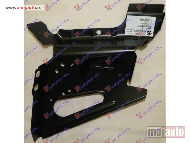 Glavna slika -  OKVIR FARA METALNI Levo Chevrolet cruze 13- -dostupno - MojAuto