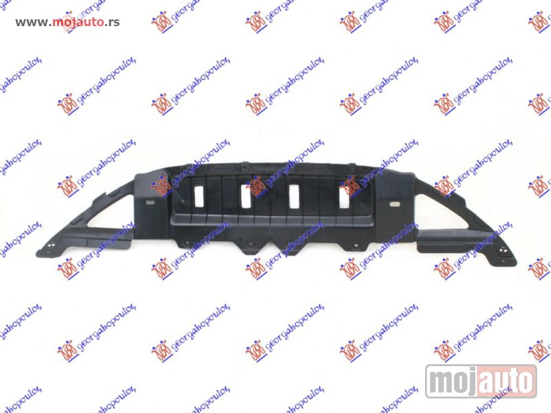 Glavna slika -  ZASTITA MOTORA ISPOD BRANIKA Chevrolet cruze 09-13 -dostupno - MojAuto