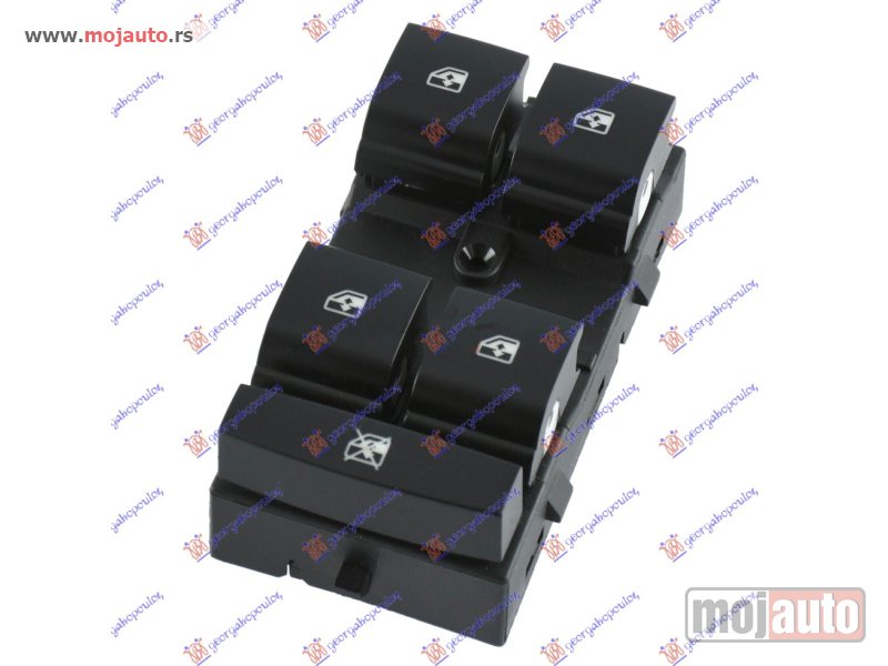 Glavna slika -  PREKIDAC U PREDNJIM VRATIMA (4 TASTERA) (12 PIN) Levo Chevrolet aveo sdn-h/b 12- -dostupno - MojAuto