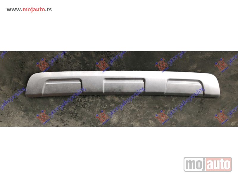 Glavna slika -  LAJSNA ZADNJEG BRANIKA PLASTICNA DONJA SREBRNA Chevrolet trax 13- -dostupno - MojAuto
