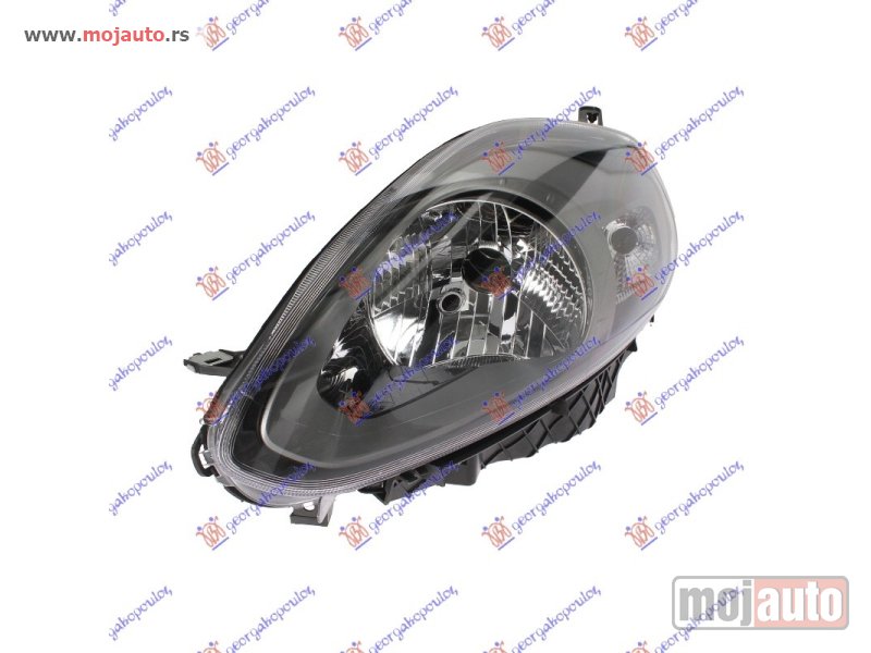 Glavna slika -  FAR SIVI (DEPO) Levo Fiat punto evo 09-12 -nedostupno - MojAuto