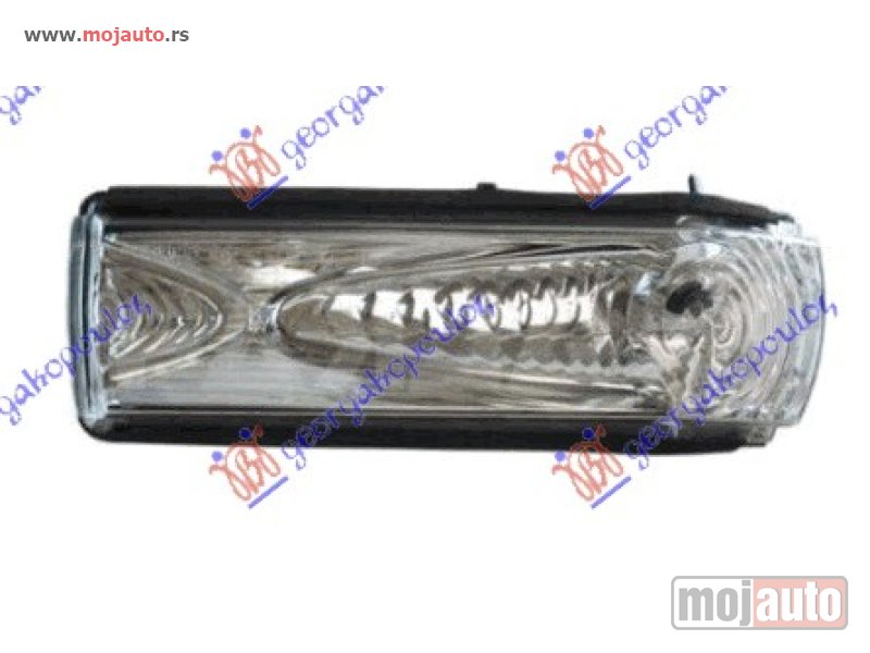 Glavna slika -  MIGAVAC U RETROVIZORU Levo Fiat doblo 09-15 -dostupno - MojAuto