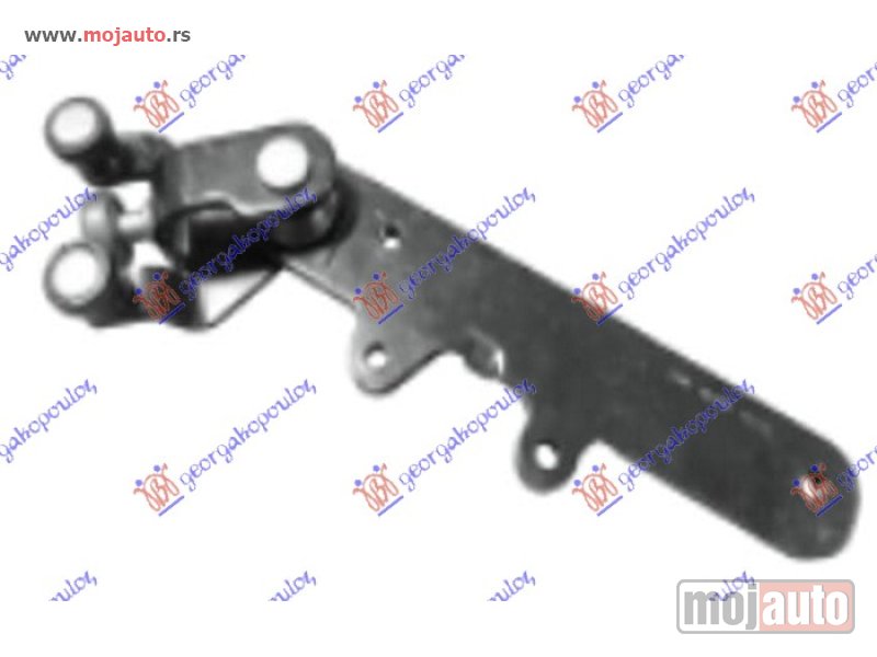 Glavna slika -  KLIZAC (VODJICA) KLIZNIH VRATA DONJI Desno Fiat doblo 09-15 -dostupno - MojAuto