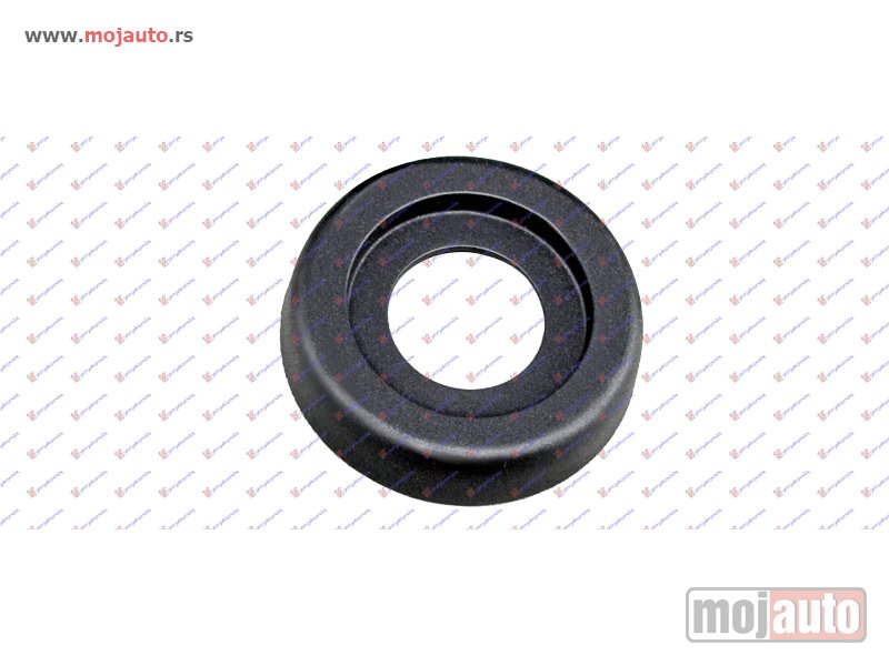 Glavna slika -  PRSTEN RUCICE ZA PODIZANJE PROZORA CRNA Fiat panda new 12- -dostupno - MojAuto