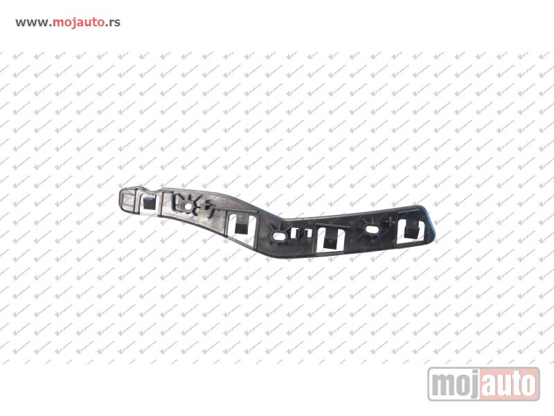 Glavna slika -  NOSAC PREDNJEG BRANIKA BOCNI PLASTICNI Levo Fiat 500 l 12-17 -dostupno - MojAuto