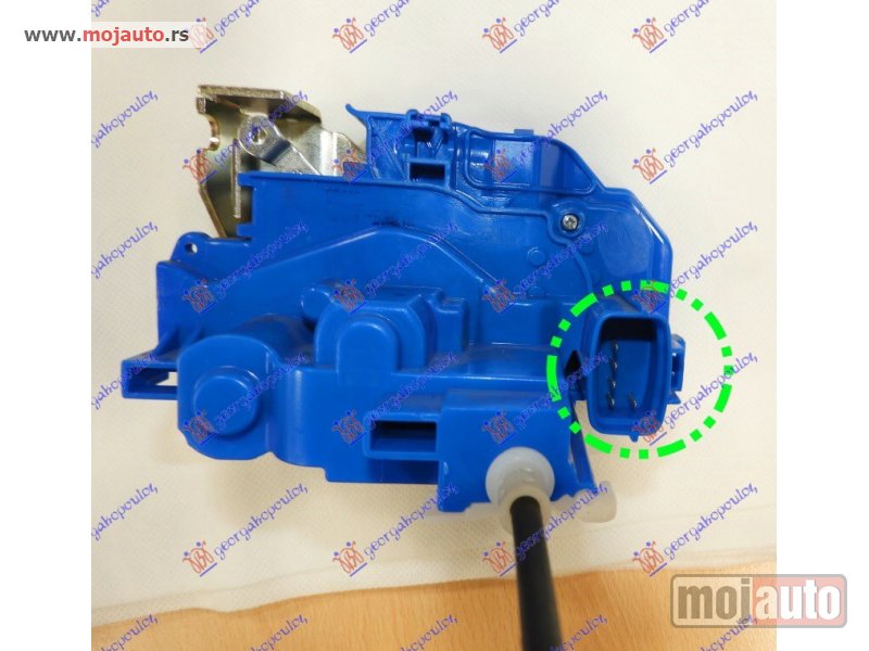 Glavna slika -  BRAVA ZADNJIH VRATA (CENTRALNO ZAKLJUCAVANJE) (5pins) Desno Fiat 500 l 12-17 -dostupno - MojAuto