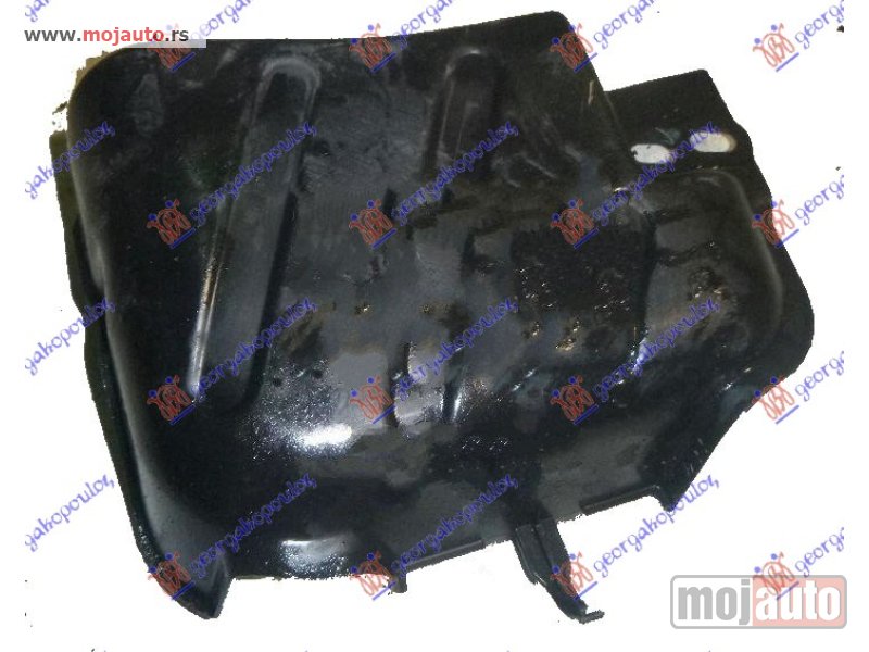 Glavna slika -  ZASTITA MOTORA PLASTICNA Desno Citroen c-elysee 13-16 -dostupno - MojAuto