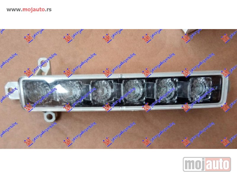 Glavna slika -  DNEVNO SVETLO LED ZATAMNJENO Citroen berlingo 08-15 -dostupno - MojAuto