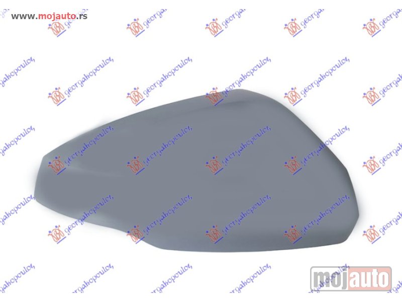 Glavna slika -  POKLOPAC RETROVIZORA PM (SA OTVOROM ZA MIGAVAC) Desno Audi a1 18- -dostupno - MojAuto