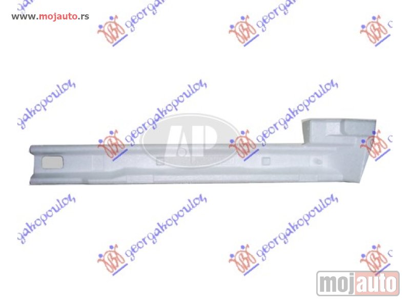 Glavna slika -  APSORBER ZADNJEG BRANIKA Levo Vw caravelle 97-03 -dostupno - MojAuto