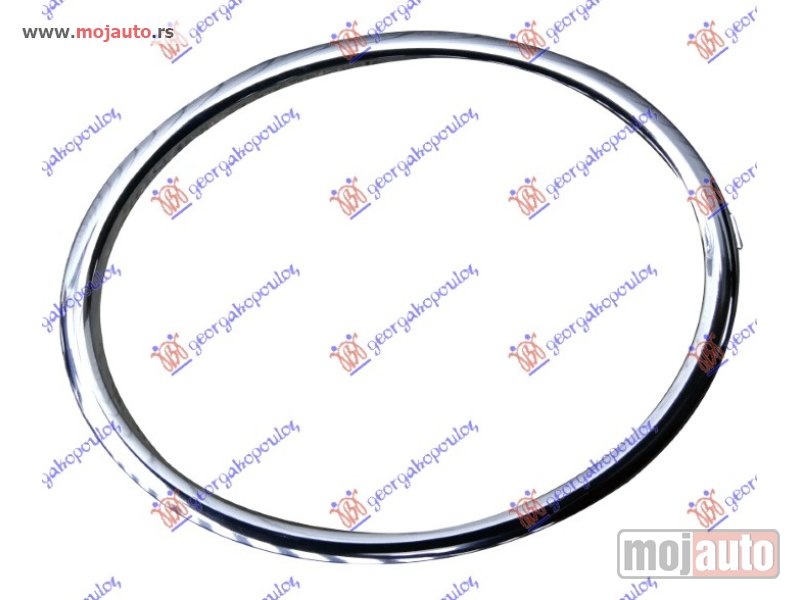 Glavna slika -  OKVIR MAGLENKE HROM Levo Vw golf vi 08-13 -dostupno - MojAuto