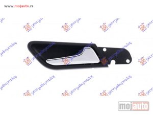 Glavna slika - KVAKA PREDNJIH VRATA UNUTRASNJA HROM/CRNA Desno Mercedes b class (w245) 08-11 -dostupno - MojAuto