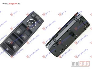 NOVI: delovi  PREKIDAC U PREDNJIM VRATIMA (4 TASTERA) (3 PIN) Levo Mercedes e class (c207) coupe/cabrio 13-16 -dostupno