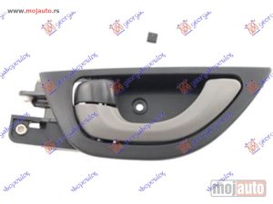 NOVI: delovi  KVAKA PREDNJIH/ZADNJIH VRATA UNUTRASNJA SIVA Levo Honda jazz 11-15 -dostupno