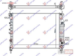 Glavna slika - HLADNJAK MOTORA 2.2 TDCi DIZEL (AUTO) (670x500x34) Chevrolet captiva 12- -dostupno - MojAuto