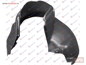 NOVI: delovi  POTKRILO PLASTICNO 2002- Levo Fiat albea 02-05 -dostupno