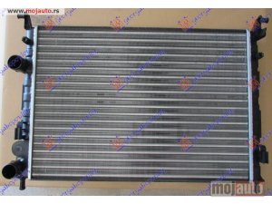 NOVI: delovi  HLADNJAK MOTORA 1.6 BENZIN (52x37x24) 00- (NISSENS) Fiat albea 05- -dostupno