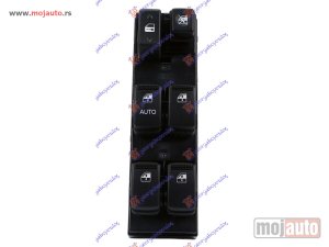 Glavna slika -  PREKIDAC U PREDNJIM VRATIMA (4 TASTERA) (14 PIN) Levo Kia sportage 08-10 -dostupno - MojAuto