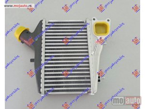NOVI: delovi  HLADNJAK INTERKULERA 2.2 CTDi DIZEL (150x255x62) Honda cr-v 10-13 -dostupno