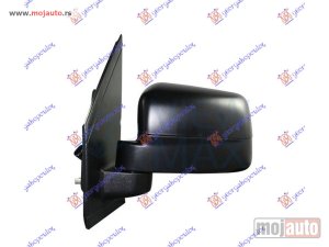 NOVI: delovi  RETROVIZOR ELEKTRICNI SA GREJACEM HORIZONTALNI 09- (A KVALITET) (ASFERICNO STAKLO) Levo Ford transit connect 10-13 -dostupno
