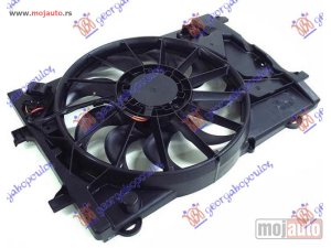 NOVI: delovi  VENTILATOR KOMPLET (BENZIN) (3 PIN) Chevrolet aveo sdn-h/b 12- -dostupno