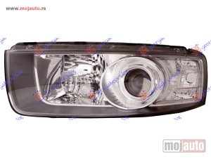 NOVI: delovi  FAR ELEKTRICNI (SA MOTOROM) (DEPO) Levo Chevrolet captiva 12- -dostupno