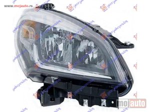 NOVI: delovi  FAR ELEKTRICNI (MARELLI) Desno Fiat doblo 15- -dostupno