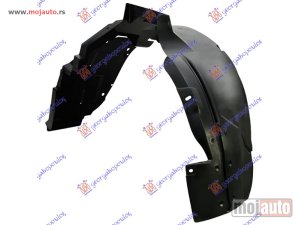 NOVI: delovi  POTKRILO PLASTICNO (A KVALITET) Desno Fiat panda new 12- -dostupno