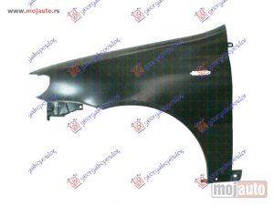 NOVI: delovi  BLATOBRAN (SA OTVOROM ZA MIGAVAC) (BEZ OTVORA ZA RUB) Levo Fiat strada 05-14 -dostupno