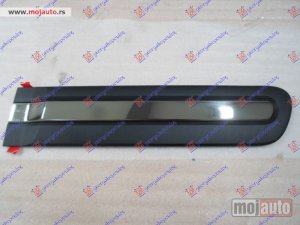 NOVI: delovi  LAJSNA ZADNJIH VRATA (SA HROM LAJSNOM) Levo Fiat 500 l 12-17 -dostupno
