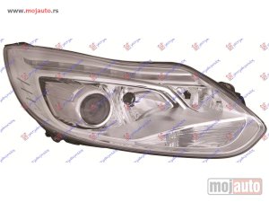 NOVI: delovi  FAR XENON SA LED DNEVNIM SVETLOM (DEPO) Desno Ford focus 11-14 -dostupno