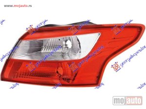 NOVI: delovi  STOP LAMPA SPOLJASNJA 4 VRATA (DEPO) Desno Ford focus 11-14 -dostupno