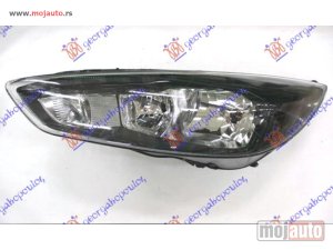 NOVI: delovi  FAR ELEKTRICNI CRNI (H7/H15) SA MOTOROM (DEPO) Levo Ford focus 14-18 -dostupno