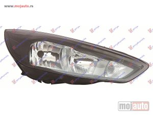 NOVI: delovi  FAR ELEKTRICNI CRNI (H7/H1) SA LED DNEVNIM SVETLOM (SA MOTOROM) DEPO Desno Ford focus 14-18 -dostupno