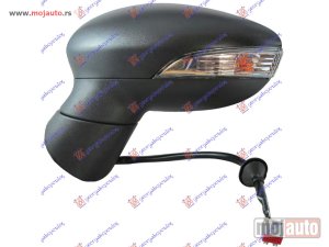 NOVI: delovi  RETROVIZOR ELEKTRICNI SA GREJACEM PM (MIGAVAC) (A KVALITET) (ASFERICNO STAKLO) Levo Ford fiesta 13-17 -dostupno