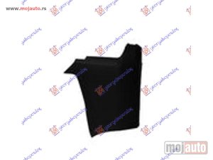 NOVI: delovi  KRAJ ZADNJEG BRANIKA CRNI (DUPLA VRATA) Levo Ford transit/tourneo custom 18-23 -dostupno