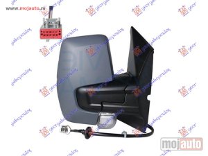 NOVI: delovi  RETROVIZOR MEHANICKI PM (MIGAVAC) (A KVALITET) (KONVEKSNO STAKLO) Desno Ford transit/tourneo custom 18-23 -dostupno
