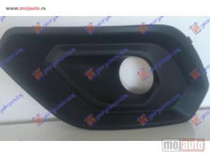 NOVI: delovi  RESETKA PREDNJEG BRANIKA (SA MAGLENKOM) 2016- Levo Ford transit/tourneo courier 13- -dostupno