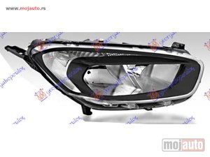 NOVI: delovi  FAR ELEKTRICNI CRNI -2018 (TURSKA) Desno Ford transit/tourneo courier 13- -dostupno