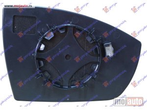 NOVI: delovi  STAKLO RETROVIZORA (ASFERICNO) Desno Ford ecosport 17- -dostupno