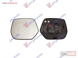 NOVI: delovi  STAKLO RETROVIZORA SA GREJACEM Levo Honda cr-v 13-15 -dostupno