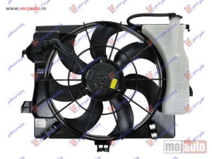 NOVI: delovi  VENTILATOR KOMPLET (BENZIN) Hyundai accent 14-18 (export type) -dostupno
